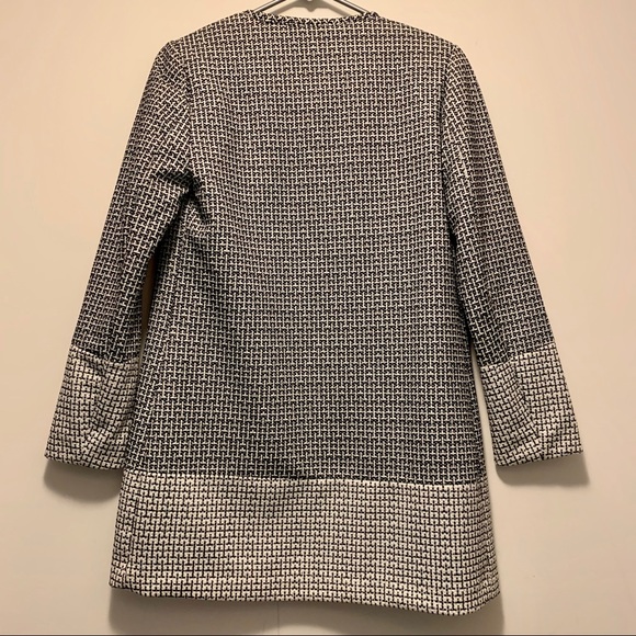 H&M Patterned Jacket - Size 2 - Picture 2 of 2